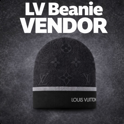 LV BEANIE VENDOR